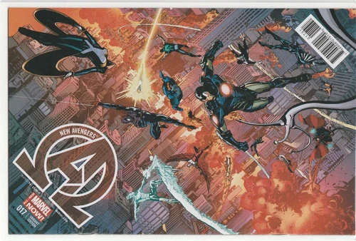 NEW AVENGERS #17 (2013) PHIL JIMEMEZ 1:50 INCENTIVE VARIANT ~ UNREAD NM