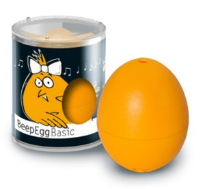 Brainstream Beepegg Musical Singing Floating Egg Timer Basic Yellow Ebay