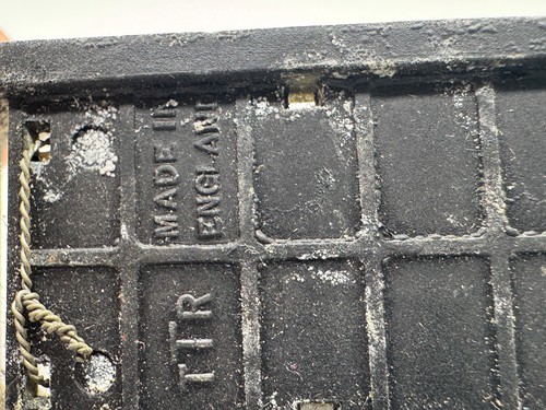 B3833 TTR BICC Cables Loaded 45t Weltrol Wagon OO/HO Gauge PlayWorn Condition - Picture 7 of 7
