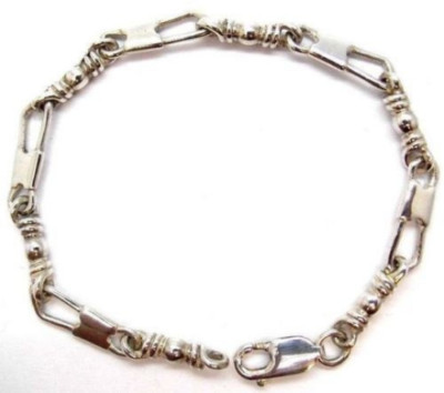 Fishers of Men Acts Bracelet Sterling Silver Original Design - Medium Link