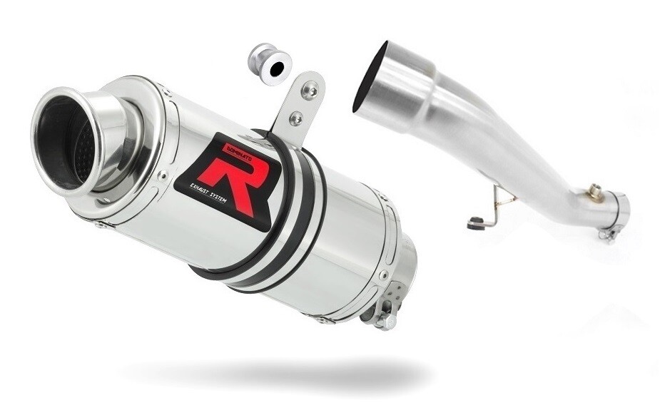 CBR 600 F4i / Sport 2001 - 2006 Exhaust Silencer Muffler GP1