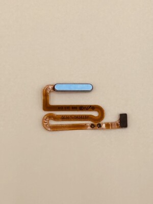 Original Samsung Galaxy A13 A135F A137F Fingerprint Sensor Touch ID Blau