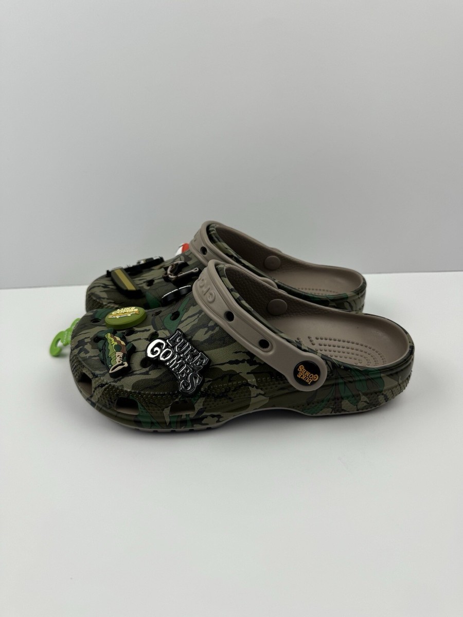 Luke Combs x Crocs Classic Clog Camo Bootleggers Unisex Size  display picture 1
