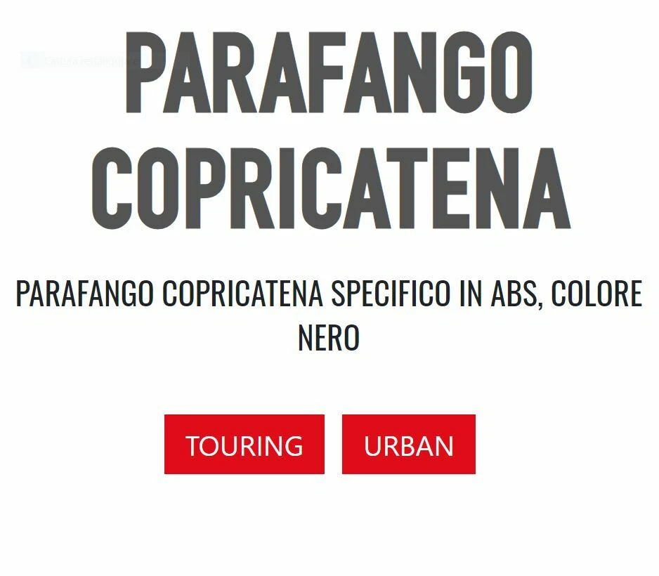 GIVI MG4103 PARAFANGO COPRICATENA NERO PER KAWASAKI VERSYS 650 2015-2021 - Immagine 2 di 4