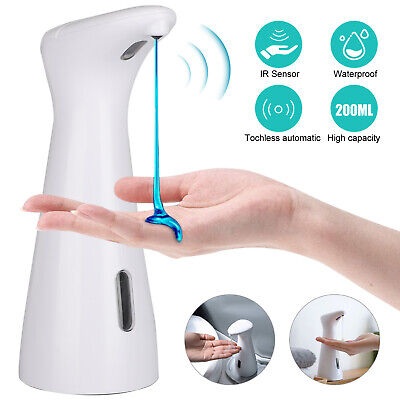 200ml Automatic Soap Dispenser Touchless  Infrared Sensor Bathroom//Kitchen Clean