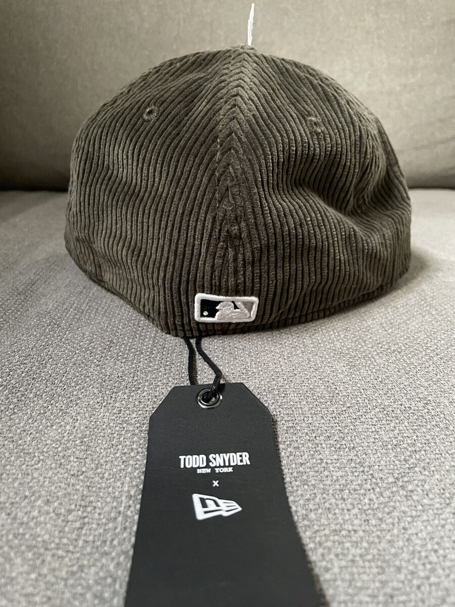 Todd Snyder x New Era New York Yankees Green Corduroy MLB Todd Snyder x New Era New York Yankees Green Corduroy MLB