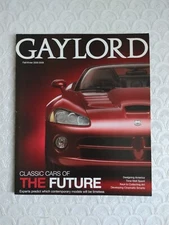 Rare GAYLORD Hotel CARS Magazine Signed By Famous Pastor T.D. Jakes 2008-2009