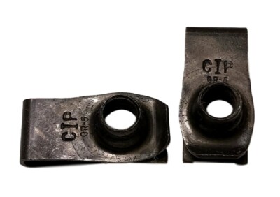 Big A Service Line 12-4110 A-Rahmen Clip Mutter 124110 - Set Von 2