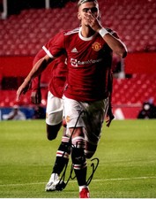 Manchester United Andreas Pereira Autographed Signed 8x10 EPL Photo COA #3
