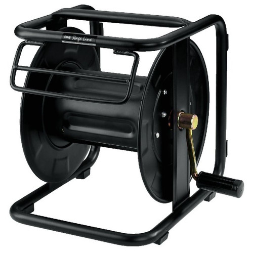 Monacor MCR-2 Cable Reel Drum up to 50M Microphone Cable Lead DJ Disco Stage - 第 1/2 張圖片