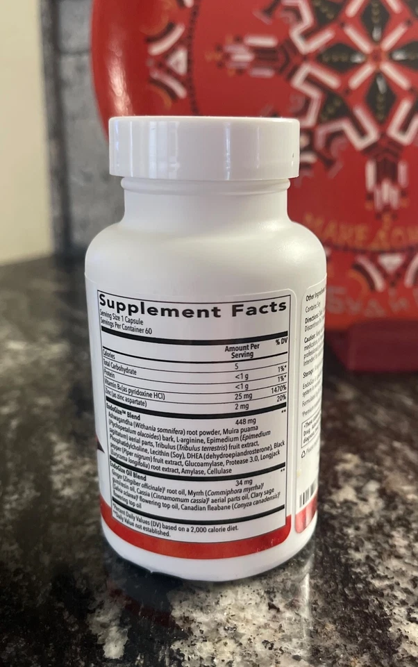 Young Living EndoGize 60 gorras bienestar femenino Foto 2 de 4