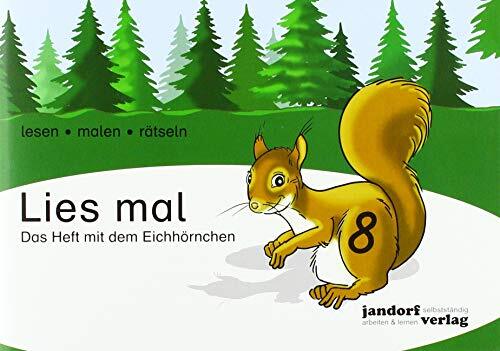 Wachendorf, A-Lies Mal 8 - Das Heft Mit Dem Eichhornchen - (German I Book NUOVO