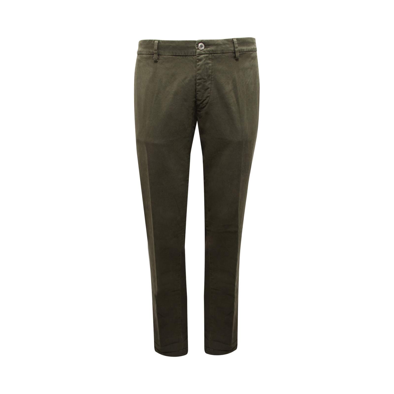 4076AZ PANTALONE UOMO MASONS MILANOSTYLE MAN TROUSERS GREEN 28990₽