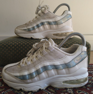 Nike Air Max 95 White Cobalt Pulse GS Turnschuhe Sneaker Gr. 3 905348-102
