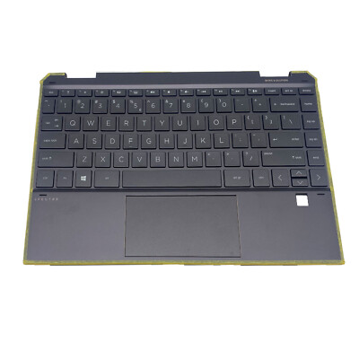 Palmrest Keyboard Backlit Touchpad L73748-001 For HP Spectre X360 13-AW TPN-Q225
