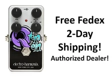 New Electro-Harmonix Nano Q-Tron Envelope Controlled Filter Guitar Effects Pedal