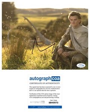 Robert Aramayo Signed 8x10 photo ‘Lord of the rings: Rings Of Power’ ACOA LOTR