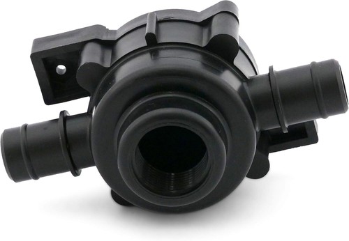 Black Livewell Valve For Bassboats Automatic Drain Control And Recirculation - Picture 2 of 3
