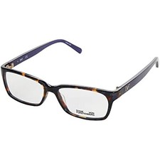 NEW Diane von Furstenberg DVF 5088 400 Blue Tortoise Eyeglasses 51mm w/DVF Case