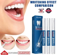 4 × Teeth Whitening Gel Pen Extra Strong White Hygiene Tooth Stain Removal USA