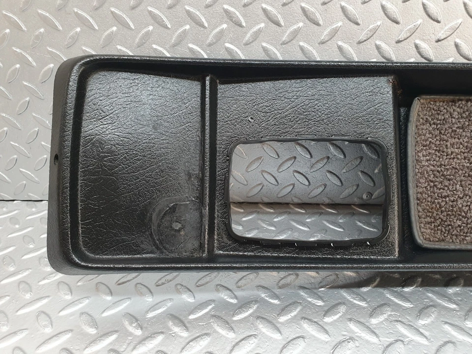 ⚙43227⚙ Bandeja consola central negra Mercedes-Benz W108 280SE 1088410574 Foto 3 de 4