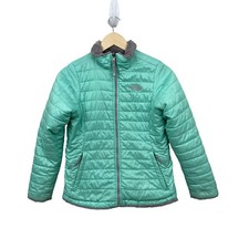 North Face Girl's Reversable Mossbud Jacket L
