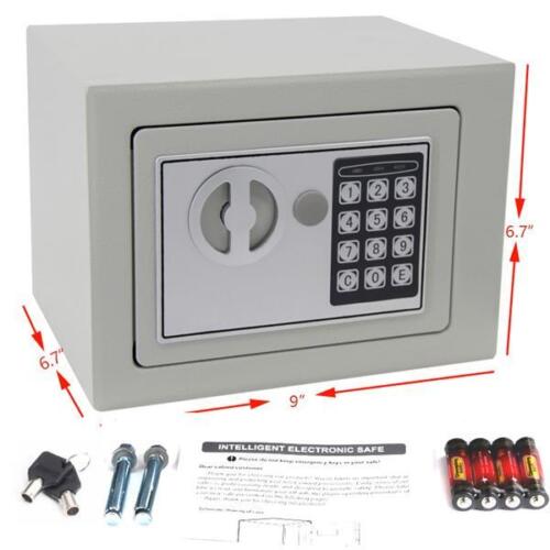 Digital Safe Box Electronic Keypad Home Office Cash Jewelry Security Box Lock - Picture 28 of 48