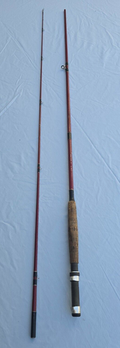 VINTAGE MARTIN REEL CO MOHAWK NY MODEL 3-016 8' 6 LINE WT 2 PC FLY ROD ...