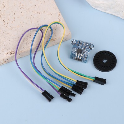 1Set HC-020K Double Speed Measuring Sensors Module With Photoelectric Encoders