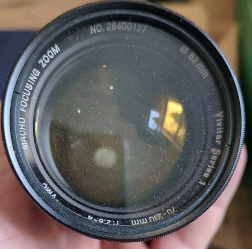 Vivitar 70-210mm Series 1 VMC Macro Focusing Auto Zoom OM Mount Lens Untested - Picture 2 of 4
