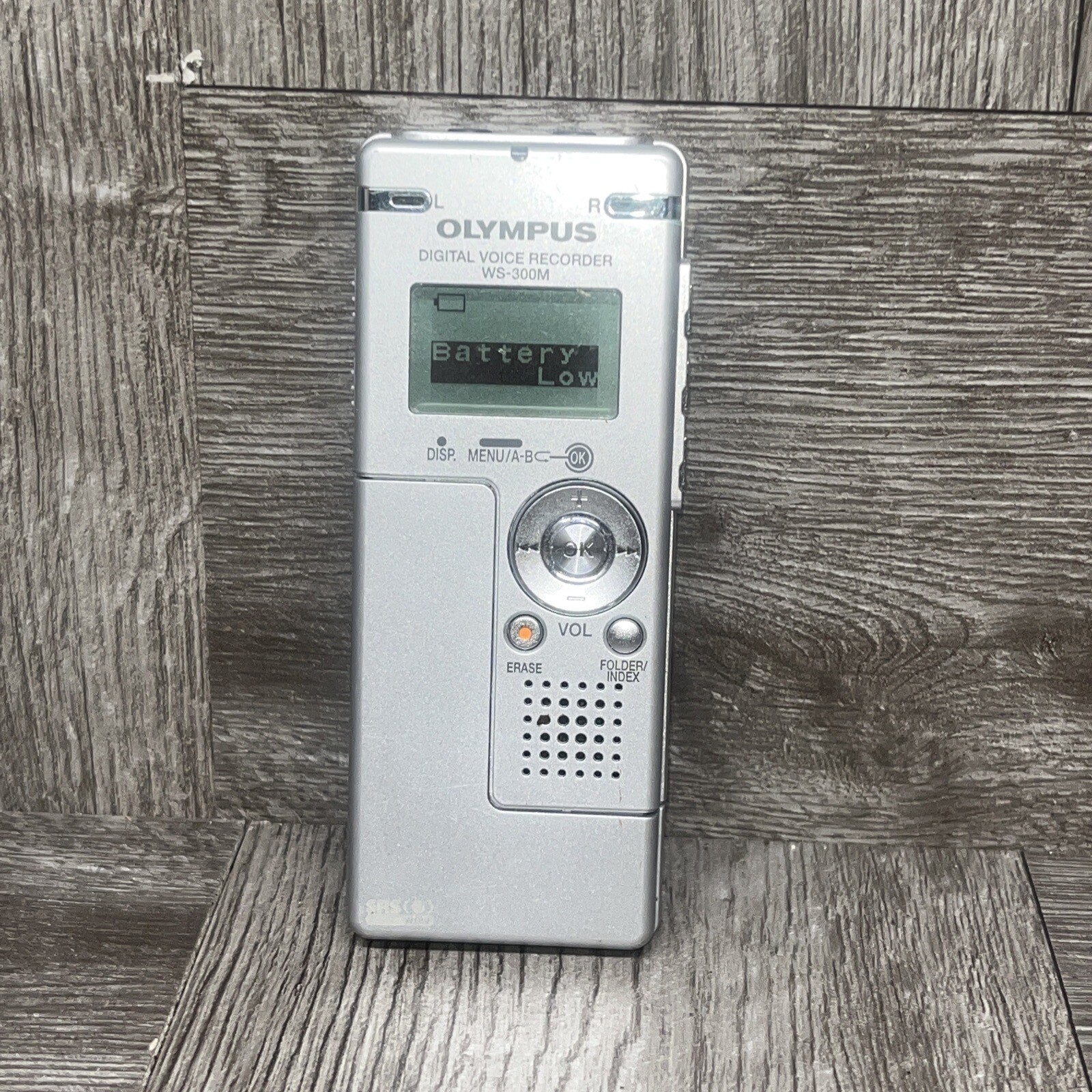 Olympus WS300 (256 MB, 1 Hours) Handheld Digital Voice Recorder for