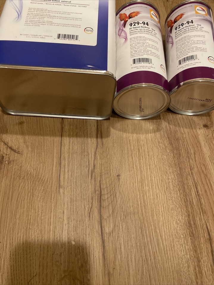 BASF Glasurit 923460 MultiPurpose Gloss Clear 3.5L eBay