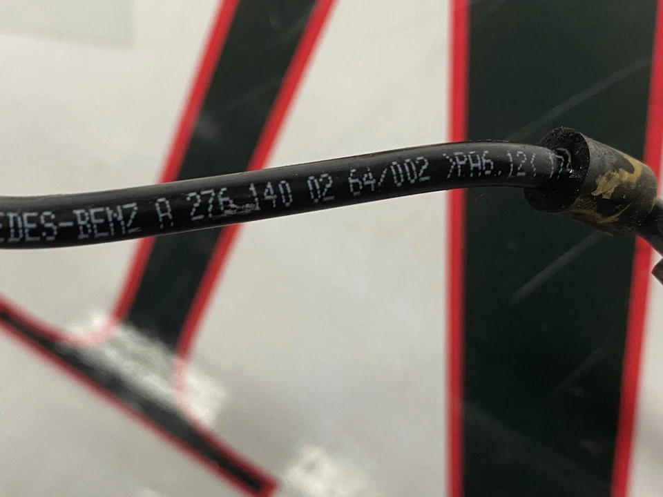 (AS) MERCEDES BENZ W205 C CLASE C43 AMG MOTOR TURBO VACÍO LÍNEA A2761400264 Foto 4 de 4