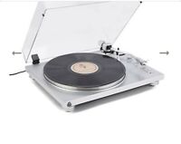 GPO PR100 Premium Series Vinyl Turntable, Record Player with Bluetooth