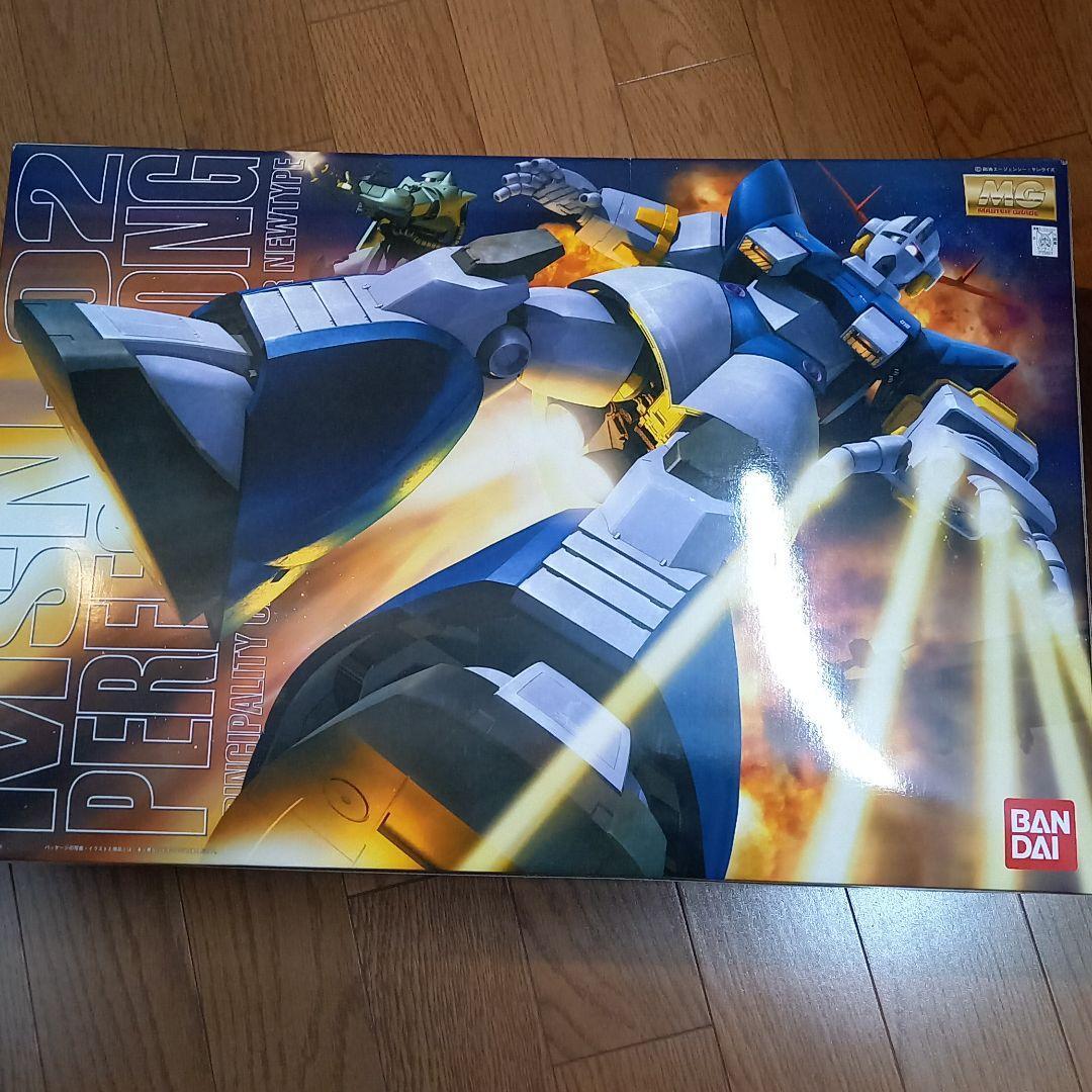 BANDAI 1/100 MG MSN-02 Perfect Zeong Plastic model Mobile BANDAI 1/100 MG MSN-02 Perfect Zeong Plastic model Mobile