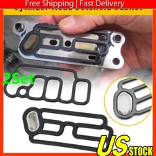 2Set Cylinder Head Solenoid Gasket VTEC for 2008-16 Honda Acura 15815/45-R70-A01