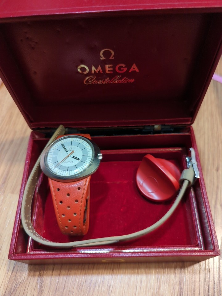 omega women constellation watch Geneve Dynamic eBay