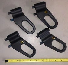 Tie Downs Quantum Q6 Edge 2.0 Power Wheelchairs Loops Down Jazzy bolt on anchor