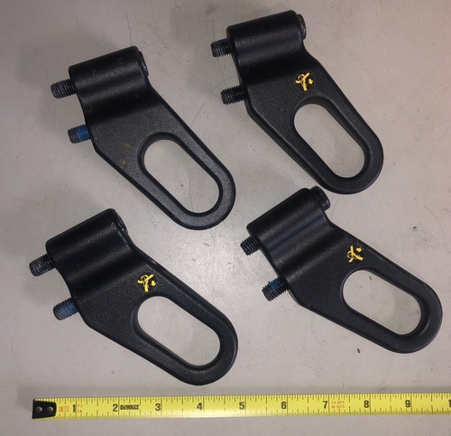 Tie Downs Quantum Q6 Edge 2.0 Power Wheelchairs Loops Down Jazzy bolt on anchor