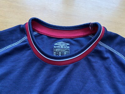 1996-98 Manchester United Maillot Third et Short - 9/10 - (S. Garçons
