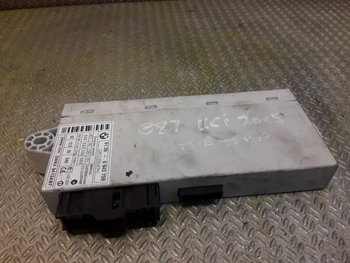 BMW 1 E87 Cas Ews Wegfahrsperre Modul ECU 6943759