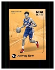 2019-20 NBA Hoops Arriving Now #3 76ers Matisse Thybulle Rookie Basketball Card