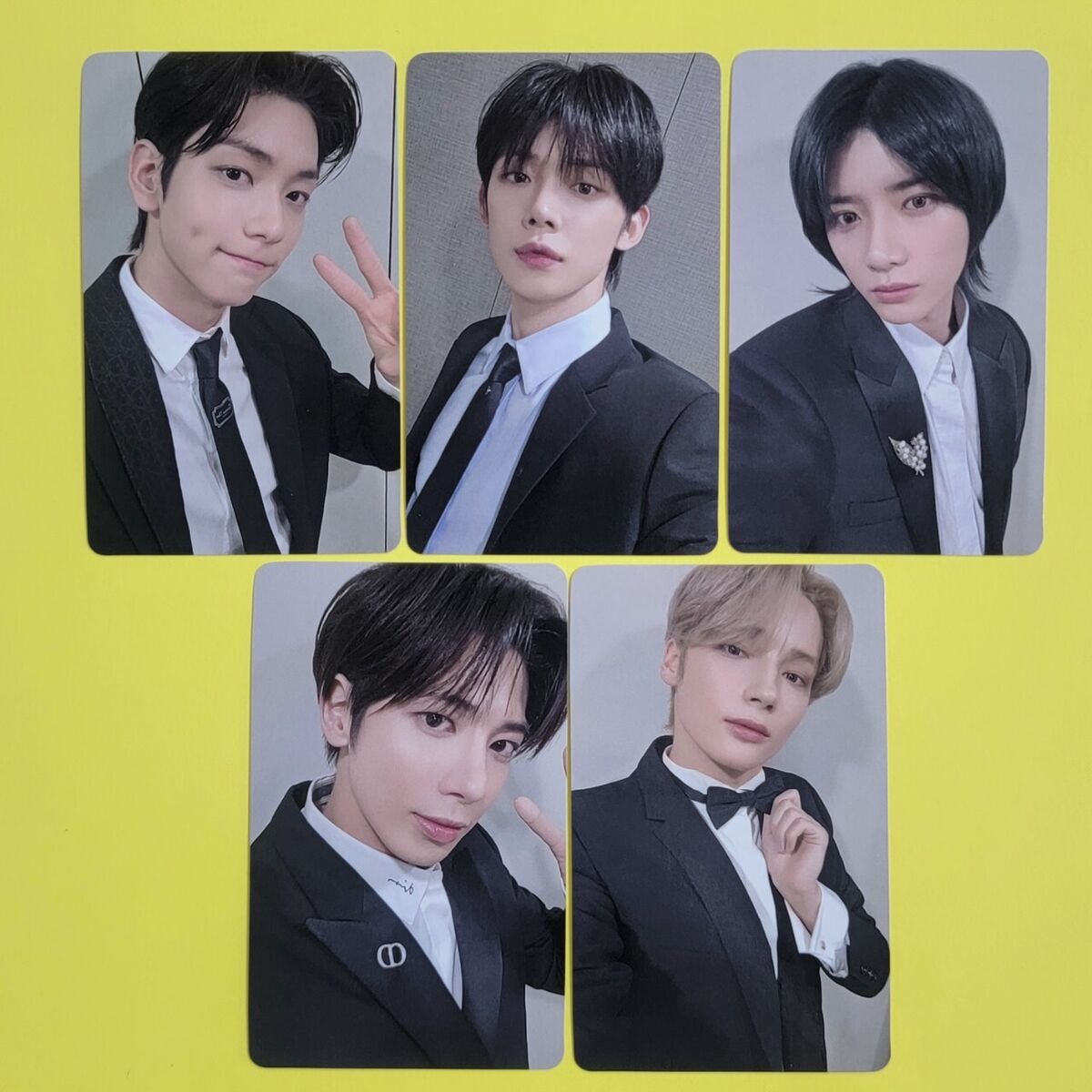 TXT minisode 3: TOMORROW Lucky draw Photo Card Weverse Japan TXT minisode 3: TOMORROW Lucky draw Photo Card Weverse Japan