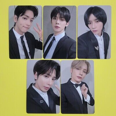 TXT minisode 3: TOMORROW Lucky draw Photo Card Weverse Japan TXT minisode 3: TOMORROW Lucky draw Photo Card Weverse Japan