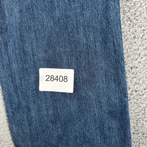 Urban Pipeline Jeans Mens 40x30 Blue Relaxed Baggy Straight Cotton Denim - Picture 10 of 10