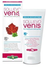 SOLLIEVO VENIS CREMA GEL DEFATICANTE FREDDA ERBAVITA CONTRO GONFIORE DELLE GAMBE
