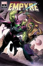 EMPYRE #6 (OF 6) Marvel Comics (2020) DANIEL SKRULL KREE VAR (L4)