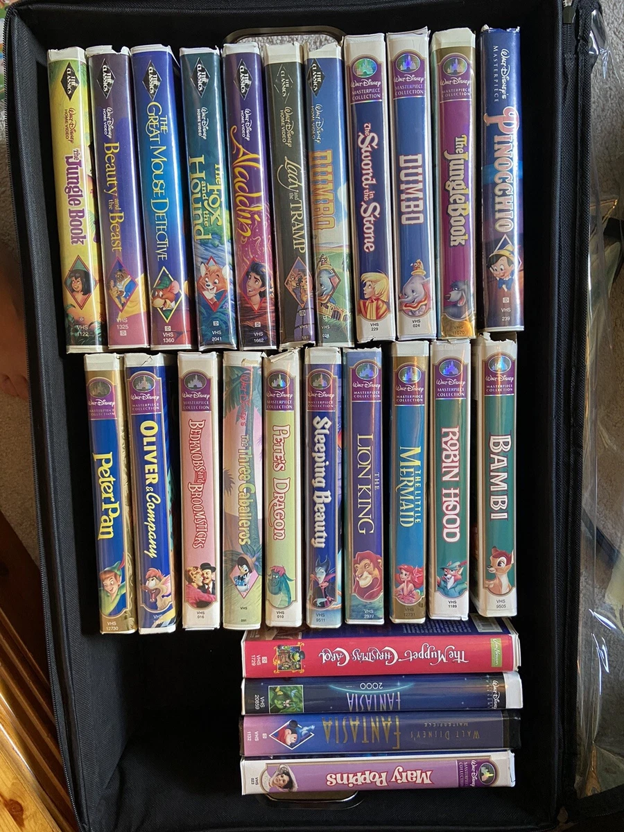 Are Disney VHS Tapes Worth Really Anything? Sadly, WDW, 45 OFF
