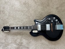 Vintage 1962 Supro Coronado Ii Original Electric Guitar, Very Rare Collectible