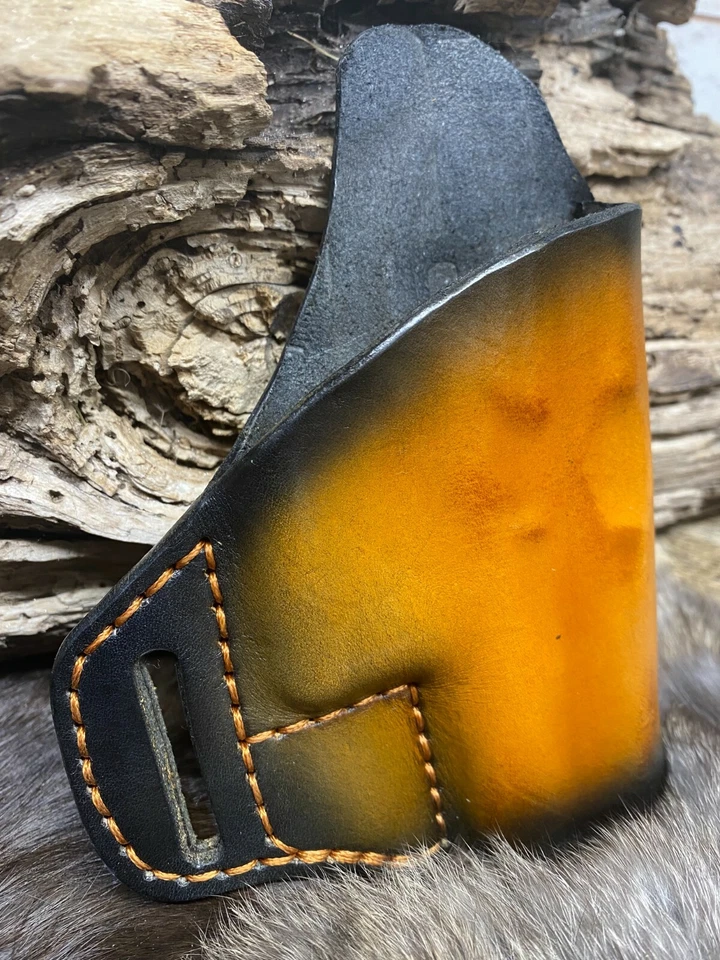 Leather Holster for Glock 42 OWB - Image 2 of 4